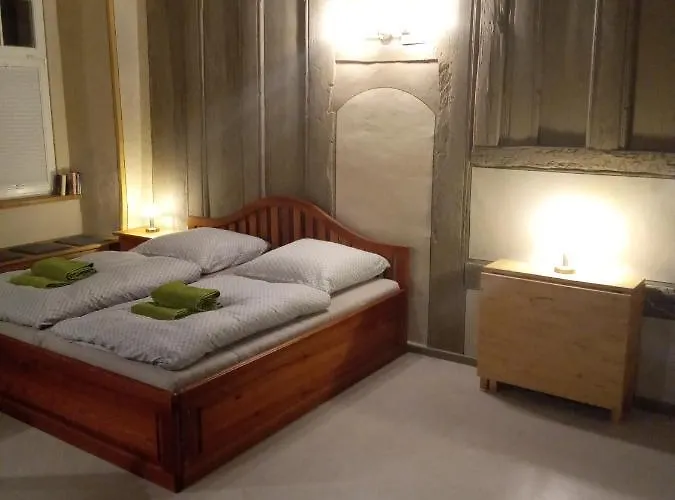 아파트 Historische Renaissance-stube *